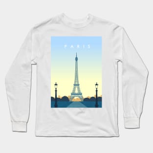 Paris Long Sleeve T-Shirt